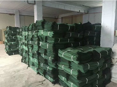 生态护坡袋的优势与应用——泰盈工程材料在南京环保工程中的实践